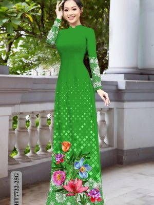 1607149081 141 vai ao dai hoa in 3D (7)